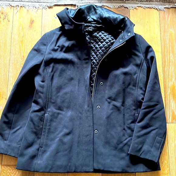 Jenne Maac medium fall coat with hood and zipper - Picture 4 of 7